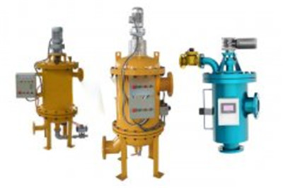 全自動反沖洗過濾器工作效果不佳的原因